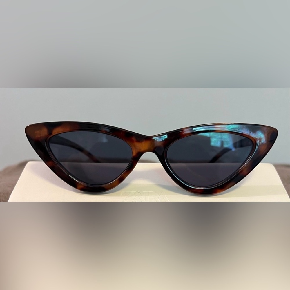 Zara Tortoise Cat Eye Sunglasses 2018